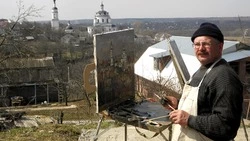 Старооскольский художник Юрий Болотов стал лауреатом премии «Прохоровское поле»