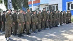 Третья смена открылась на базе военно-исторических сборов «Армата» в старооскольском селе Монаково