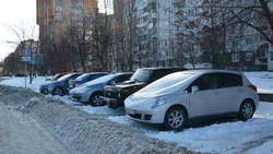 Старооскольские автовладельцы получат штраф за создание препятствий коммунальной технике 