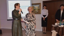 Депутат Государственной Думы побывала в Старом Осколе и встретилась с женщинами-предпринимателями