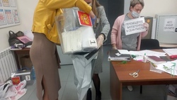 Белгородский избирком рассказал когда вскроют сейф-пакеты с бюллетенями