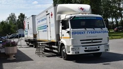 «Поезд здоровья» прибыл в Городище