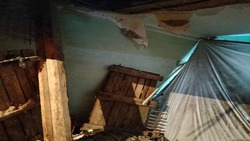 Администрация СГО совершила комиссионный выезд к жителям дома с рухнувшим перекрытием