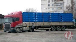 Новые контейнеры для ТБО поступили в Старооскольский городской округ