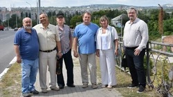 Старооскольская концертная бригада выступила перед ветеранами боевых действий