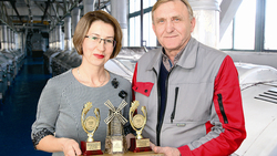 Продукция Старооскольского комбината хлебопродуктов получила две медали за качество