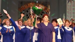 Фронтовики на концерт надели ордена