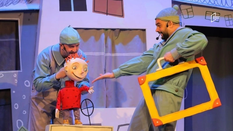 Театр актёра и куклы «Петрушка» из Сургута выступил с гастролями в Белгородской и Курской областях