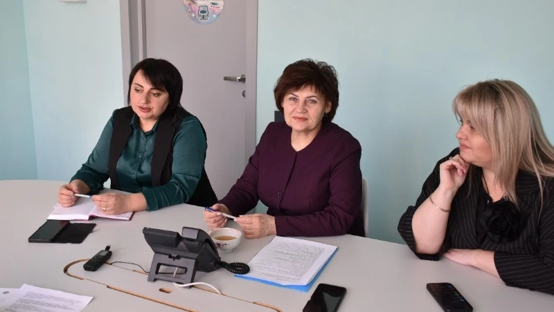 Прямая линия со специалистами местного отделения СФР состоялась в редакции газеты «Зори»