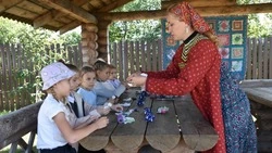 Старооскольский проект «Слобода ремесленная» стал ярким культурным событием прошедшего лета