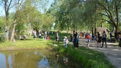 Старооскольцы устроили пикник в «Кладовке»