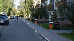 Реконструкция 11 дворов завершится в Старом Осколе до конца сентября