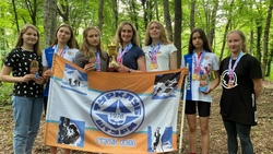 Рафтингистки из старооскольского «Штурма» стали бронзовыми призёрами российского турнира