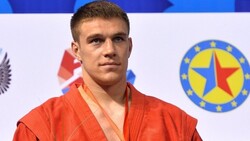 Белгородец Вадим Немков стал пятикратным чемпионом России по боевому самбо