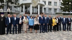 Празднование Дня города в Старом Осколе началось с торжественного заседания Совета депутатов