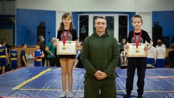 Роман Силаев завоевал первое место на Кубке Белгородской области по ушу-саньда