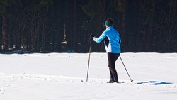 Более 500 медиков собрались на лыжный забег в Белгородской области