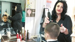 Новая парикмахерская откроется в Городище