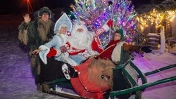 Резиденция Дедушки Мороза в Кладовке приглашает детей и взрослых отметить Новый год!