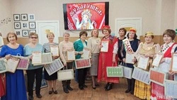 Активистки «Оскольского долголетия» и «Золотого возраста» стали участницами соревнования