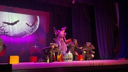 Детский спектакль Курской филармонии прошёл в Старом Осколе