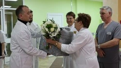 Владимир Жданов 1 января посетил перинатальный центр