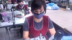 Предприятия малого бизнеса Старого Оскола приступили к производству защитных масок