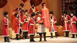 Показ спектакля «Ханума» состоялся в Старом Осколе