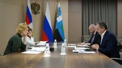 Вячеслав Гладков – о встрече с министром сельского хозяйства РФ Оксаной Лут