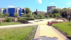 Строители отремонтируют сквер «Лунный»