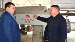 Предприятие по производству спирта возобновило работу под Старым Осколом