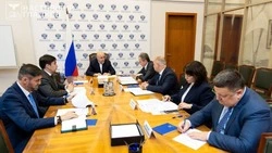 Вячеслав Гладков встретился с министром энергетики Евгением Цивилевым