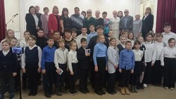 Старооскольцы отметили 135-летие со дня рождения писателя Василия Ерошенко 