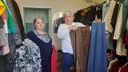 Старооскольские казаки открыли пункт сбора и выдачи гуманитарной помощи