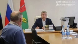 Михаил Лобазнов провёл личный приём граждан