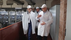 Андрей Чесноков провёл встречу с сотрудниками компании «МК «Авида»