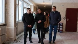 Капремонт в старооскольской школе №21 завершат в августе 2025 года