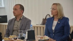 Встреча с матерями и жёнами погибших участников СВО состоялась в преддверии Дня России