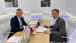 Вячеслав Гладков обсудил с главой «Газпром межрегионгаз» реализацию программ газификации