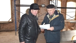 Строители восстановят исторический облик здания в Старом Осколе