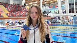 Студентка СОФ НИУ «БелГУ» стала серебряным призёром международных соревнований по плаванию