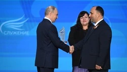 Вячеслав Гладков обратился к победителям премии «Служение» из числа белгородцев