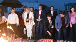 Белгородцы отдали дань памяти ветеранам и труженикам тыла в областной столице