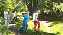 Соревнования «Оскольское долголетие» прошли в Старом Осколе